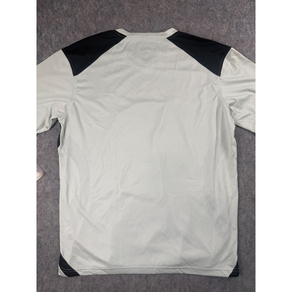 Stitches San Francisco Giants Jersey Men L Grey Polyester MLB Baseball Shirt NEW - Picture 9 of 12